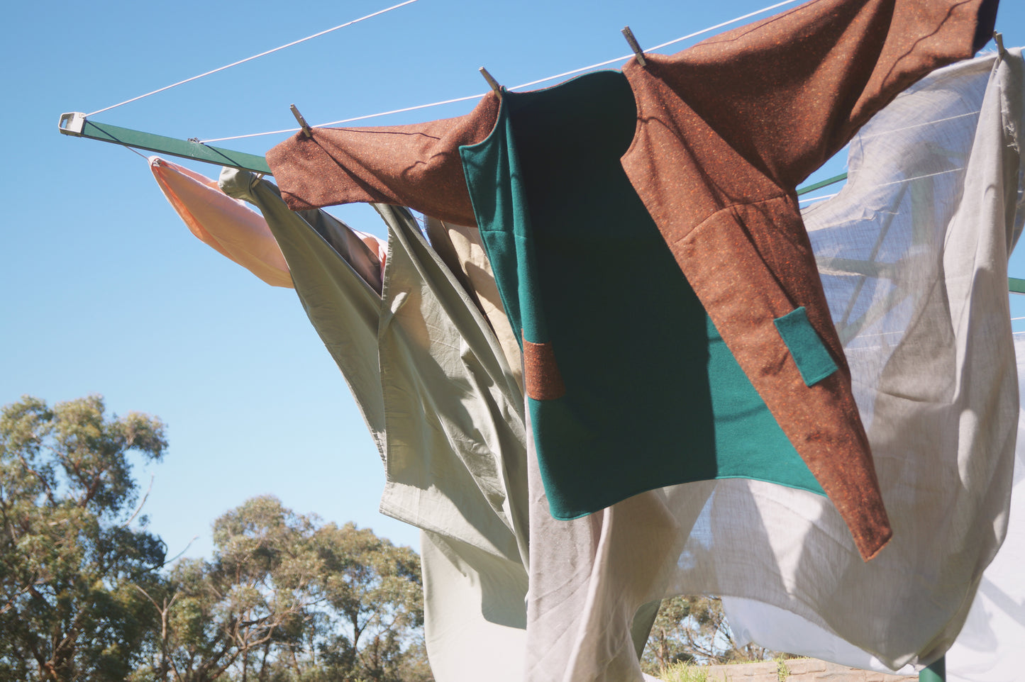 Reversible Bog Coat