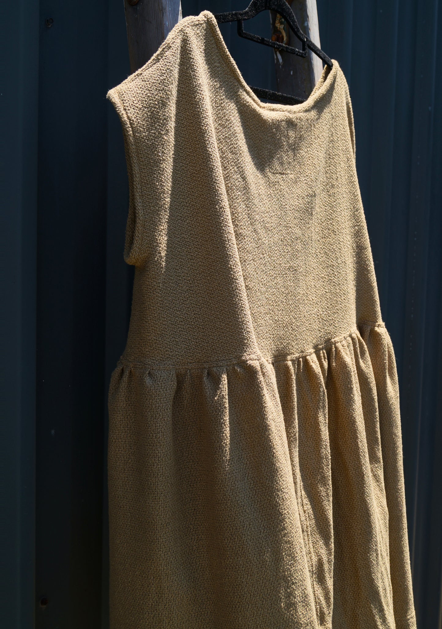 Sand Poppy Dress