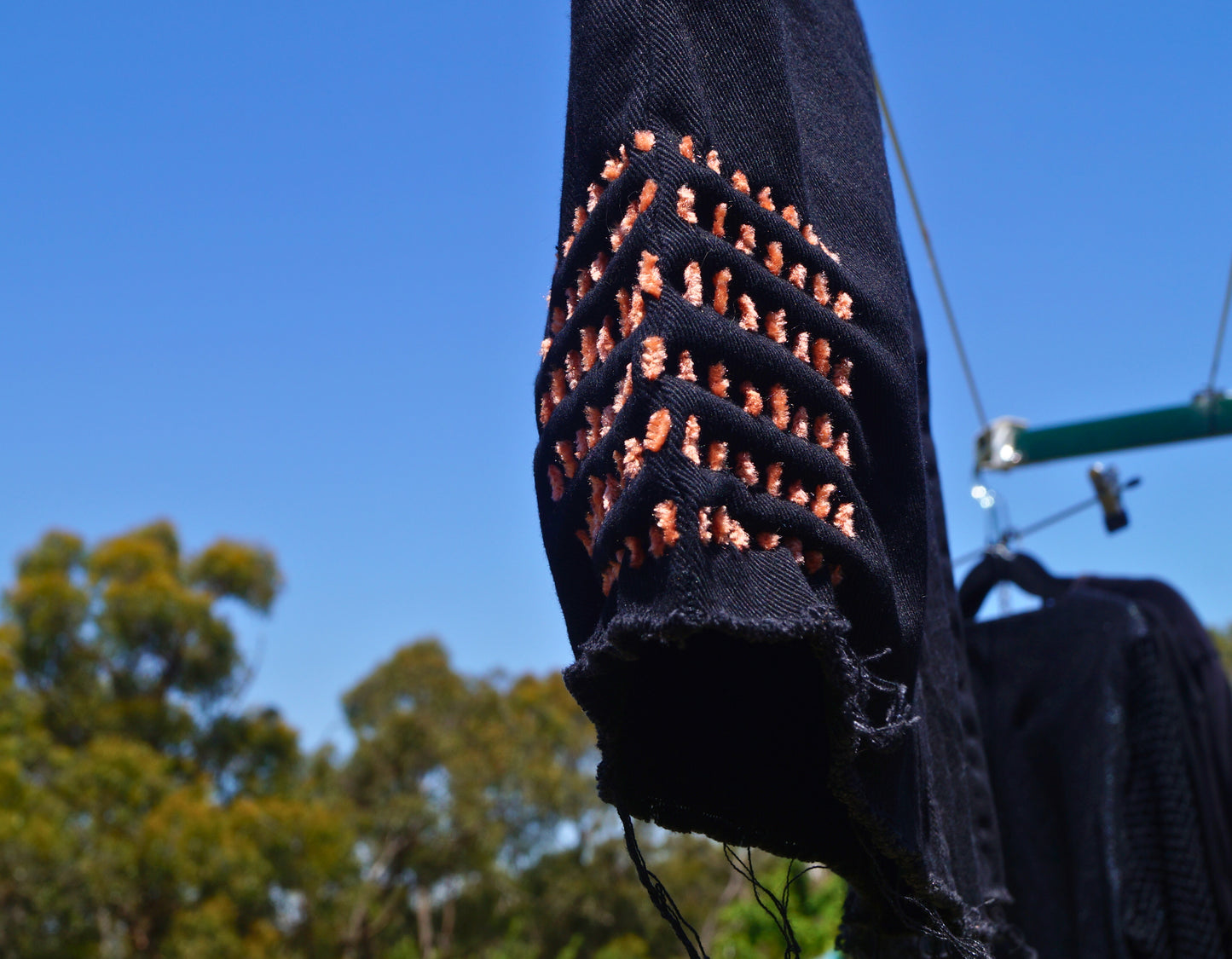 Velveteen Stitcher Skirt