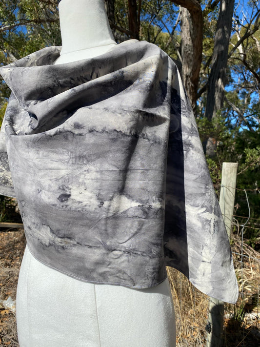Eco-Dyed Scarf #2