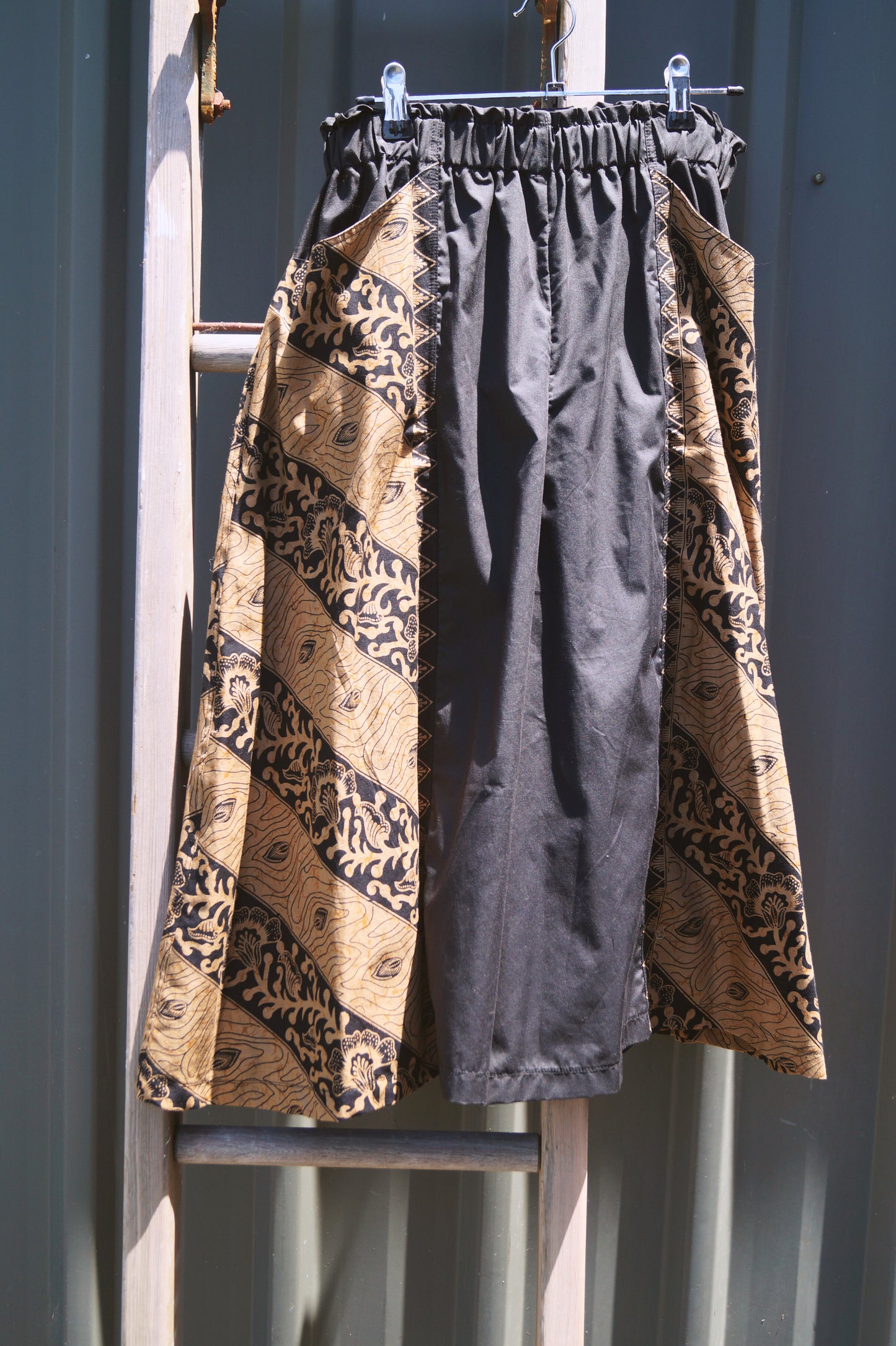 Batik Baby Culottes