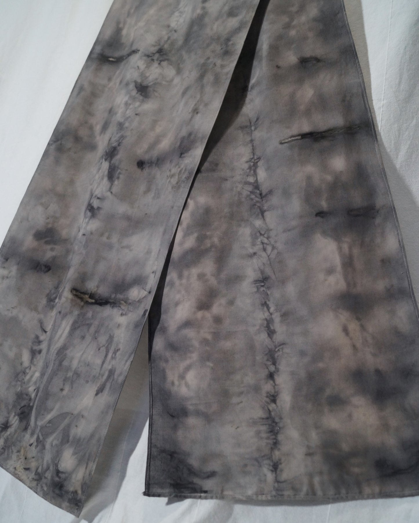 Eco-Dyed Scarf #6