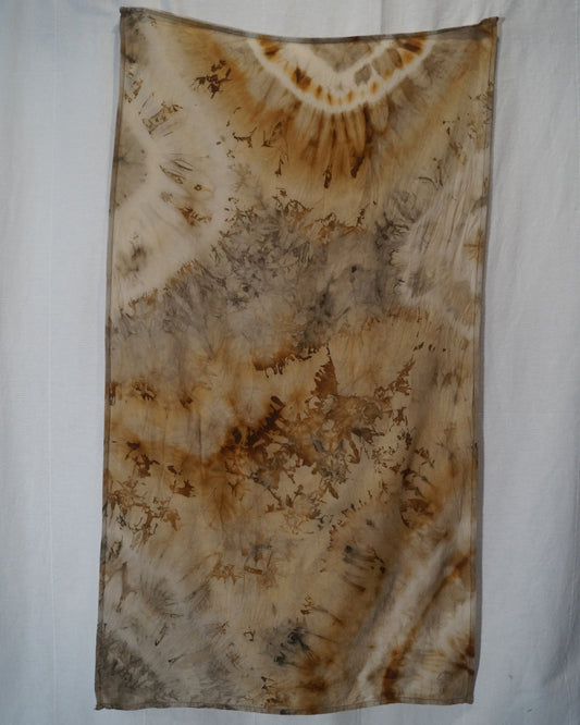 Eco-Dyed Scarf #7