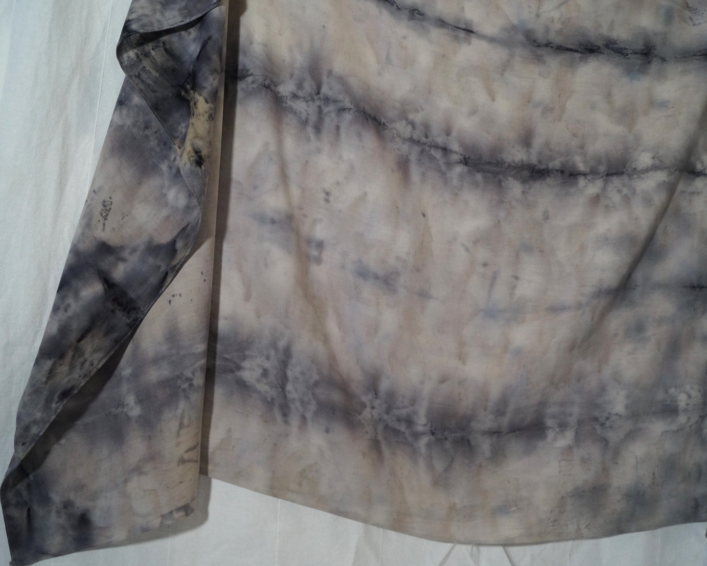 Eco-Dyed Scarf #8