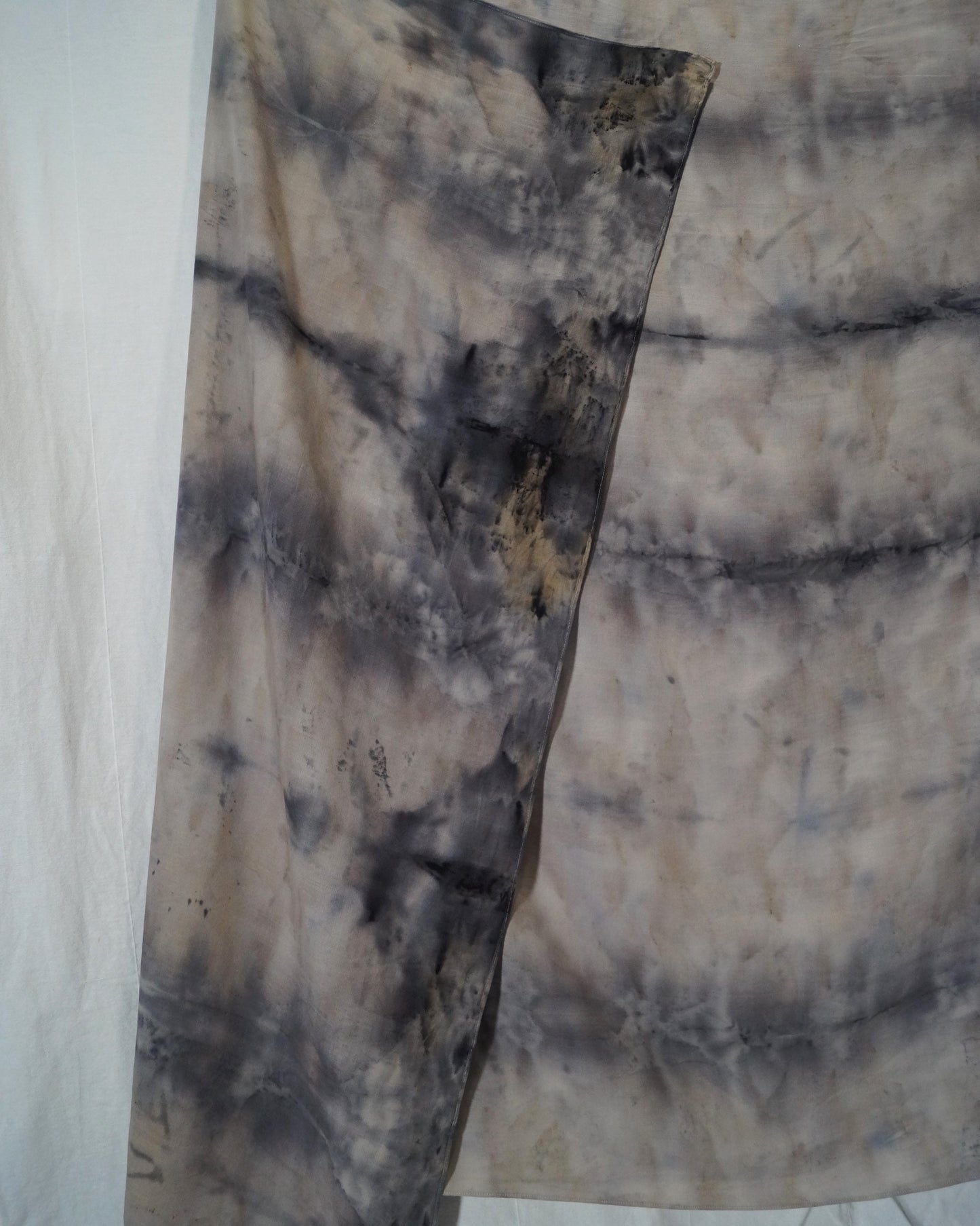 Eco-Dyed Scarf #8