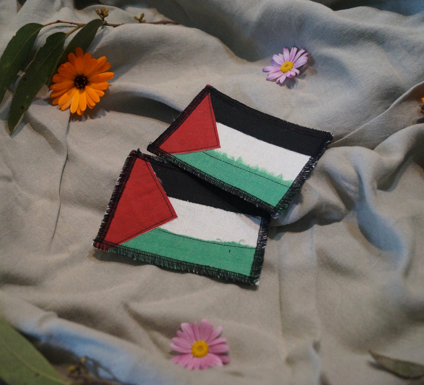 Palestinian Flag Patch