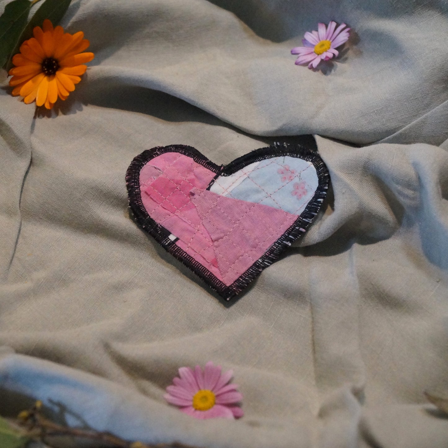 Scrappy Heart Patch