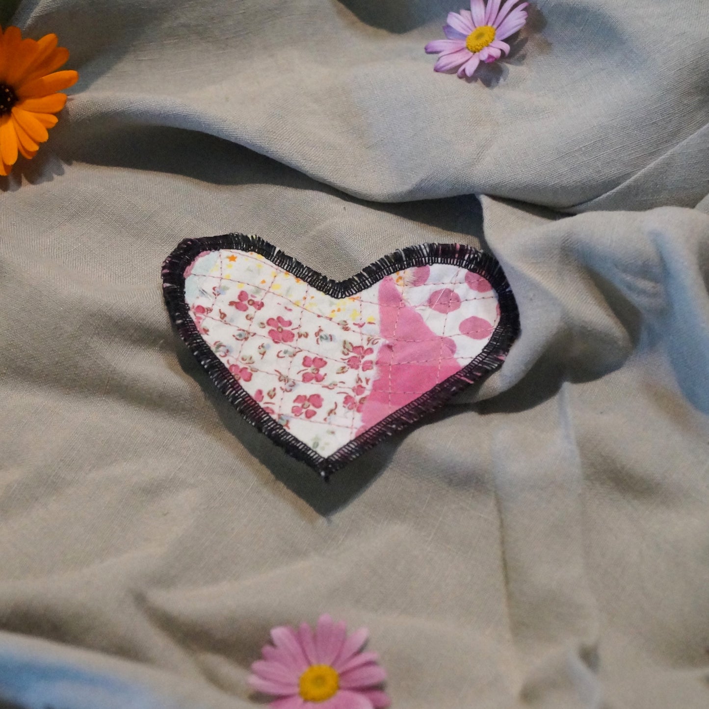 Scrappy Heart Patch