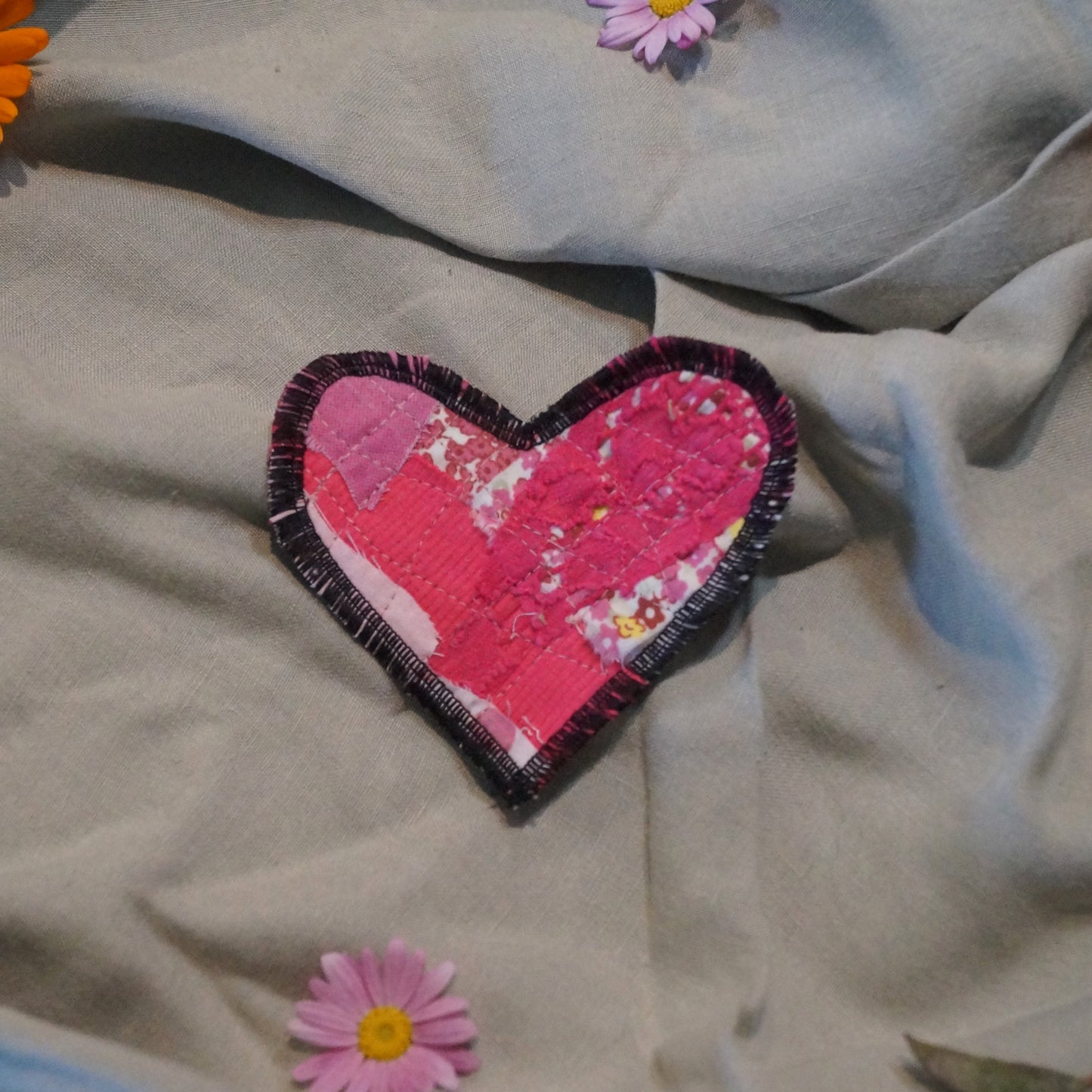 Scrappy Heart Patch