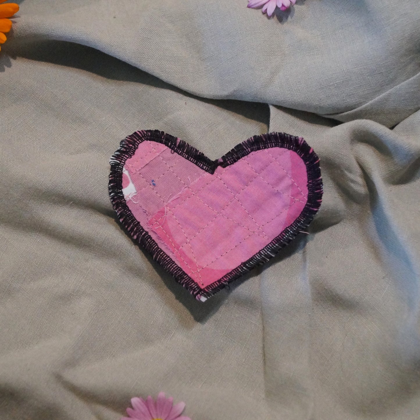 Scrappy Heart Patch