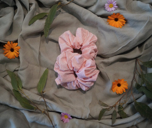 Scrappy Scrunchie - Pink