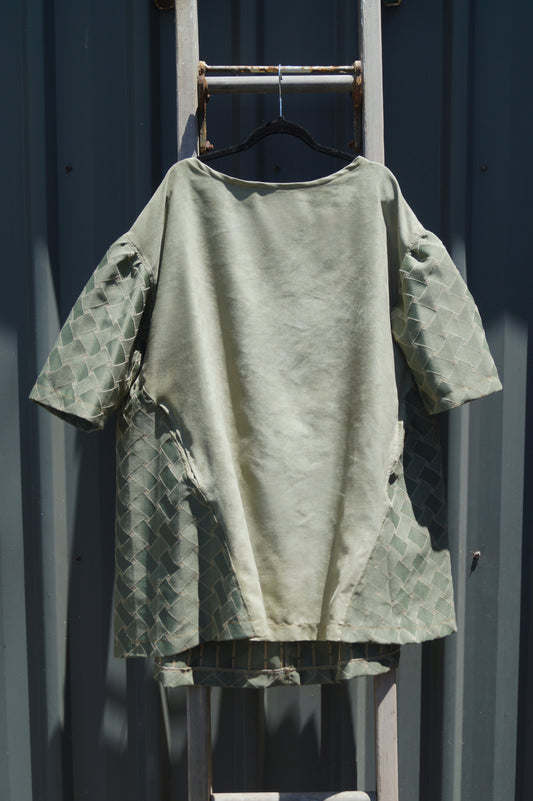 Sage Poppy Dress