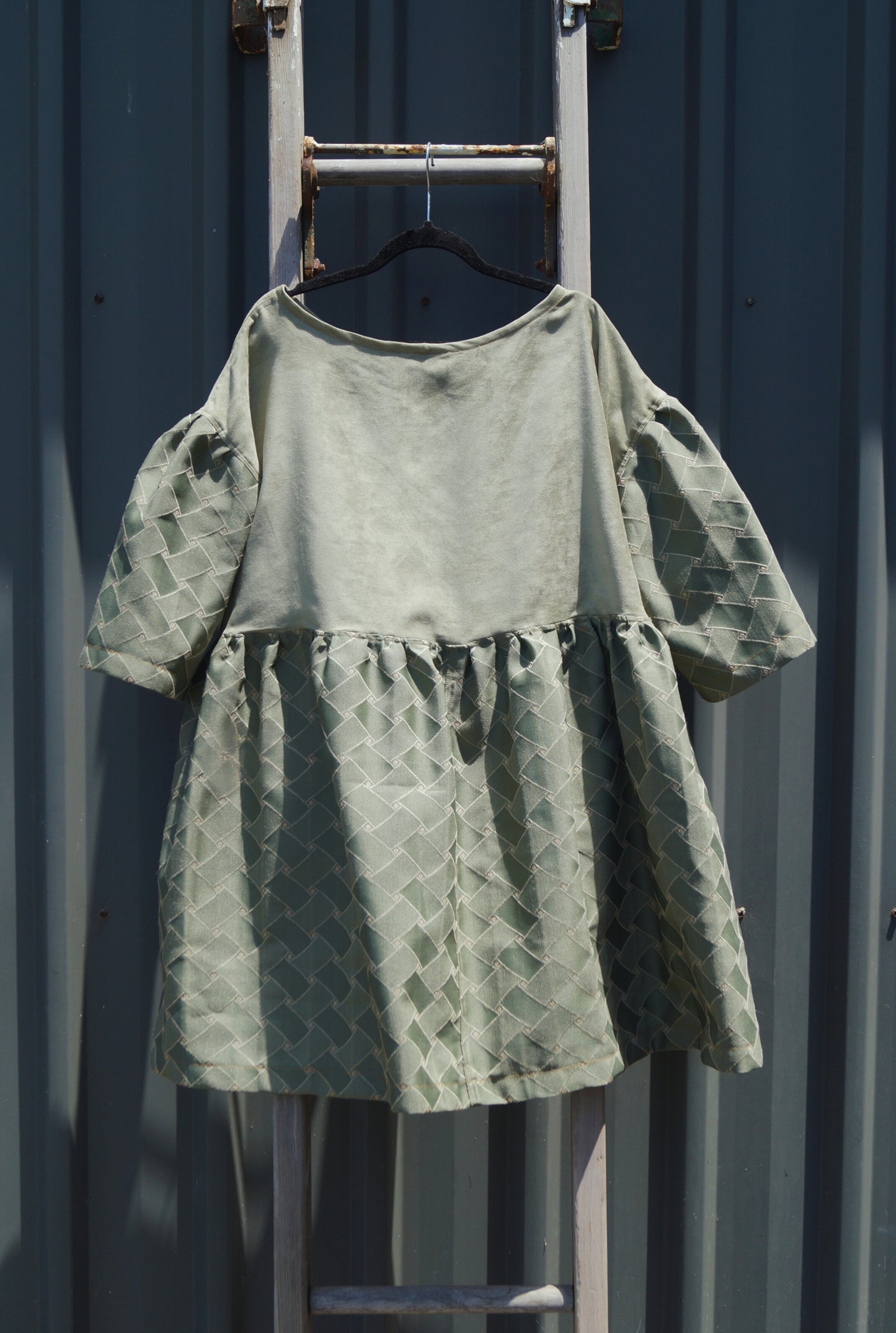 Sage Poppy Dress